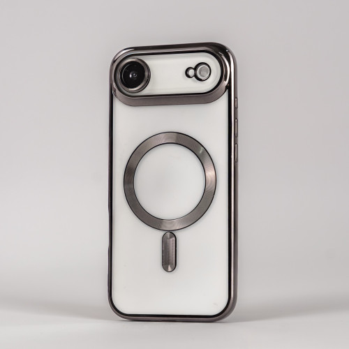 Luksusowe Magsafe etui do iPhone - kolor czarny