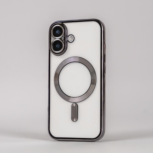 Luksusowe Magsafe etui do iPhone - kolor czarny