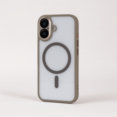 PREMIUM MAGSAFE ETUI DO IPHONE - KOLOR SZARY