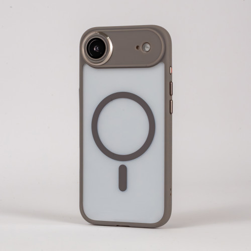 PREMIUM MAGSAFE ETUI DO IPHONE - KOLOR SZARY