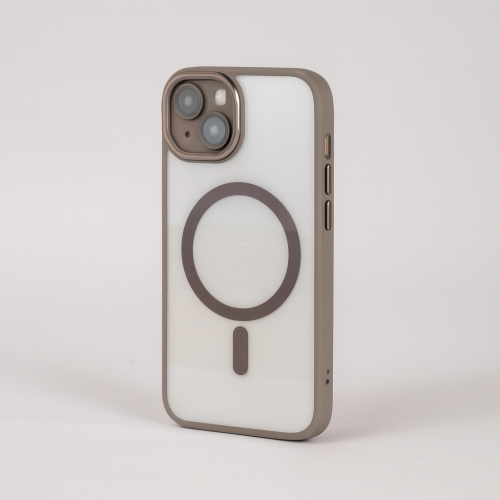 PREMIUM MAGSAFE ETUI DO IPHONE - KOLOR SZARY