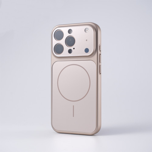 ETUI Z MAGSAFE DO IPHONE - KOLOR ZŁOTY