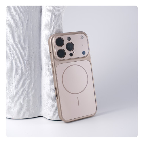 ETUI Z MAGSAFE DO IPHONE - KOLOR ZŁOTY