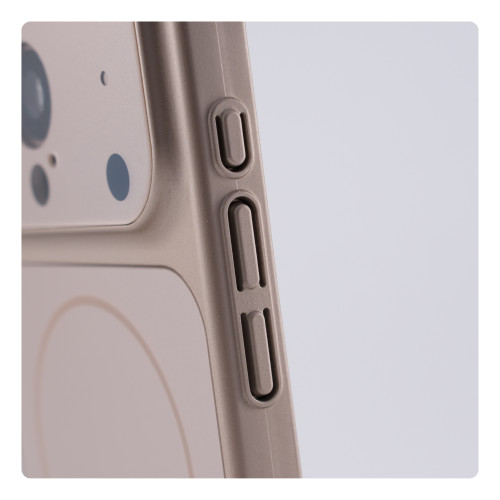 ETUI Z MAGSAFE DO IPHONE - KOLOR ZŁOTY