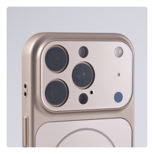 ETUI Z MAGSAFE DO IPHONE - KOLOR ZŁOTY