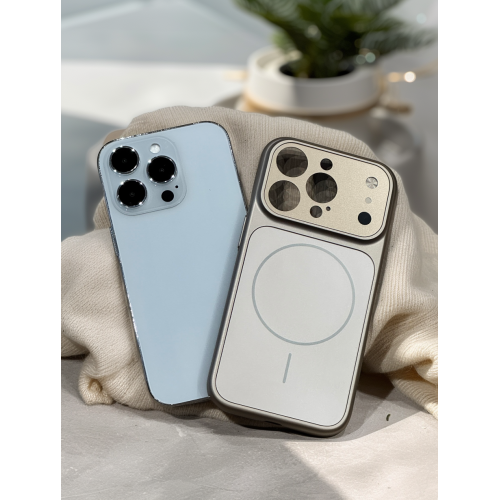 ETUI Z MAGSAFE DO IPHONE - KOLOR ZŁOTY