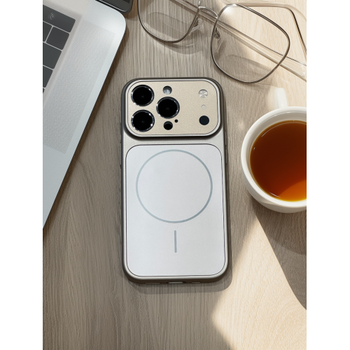 ETUI Z MAGSAFE DO IPHONE - KOLOR ZŁOTY