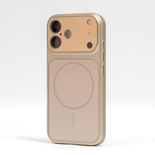 ETUI Z MAGSAFE DO IPHONE - KOLOR ZŁOTY